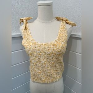 American Eagle crop tank size Large